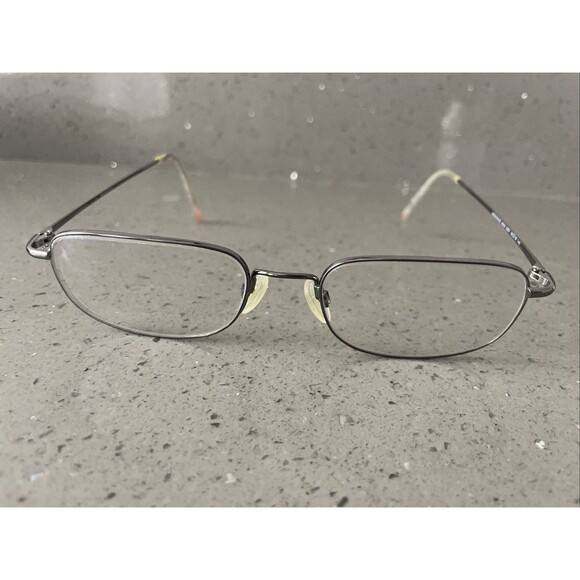 Luxottica Memorize Eyeglasses Frames ONLY 6502 3001 Unisex Full Rim 55-19-145 - Picture 1 of 14